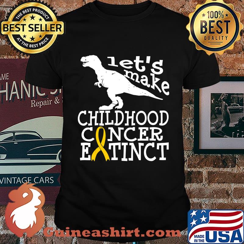 Childhood Cancer DIPG Awareness Make Extinct Support Gift T-Shirt