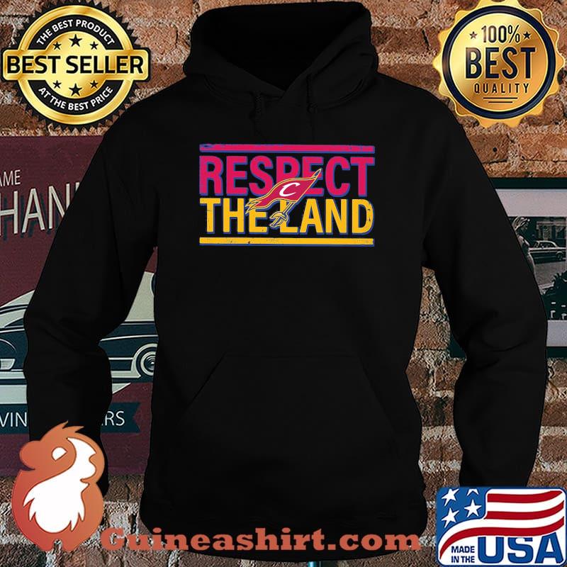 Cleveland cavaliers respect the land s Hoodie