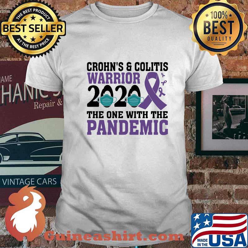 Crohn's And Colitis Warrior 2020 The One With The Pandemic Mask Shirt
