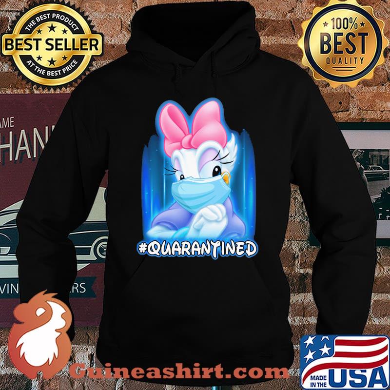 Daisy duck mask quarantined s Hoodie
