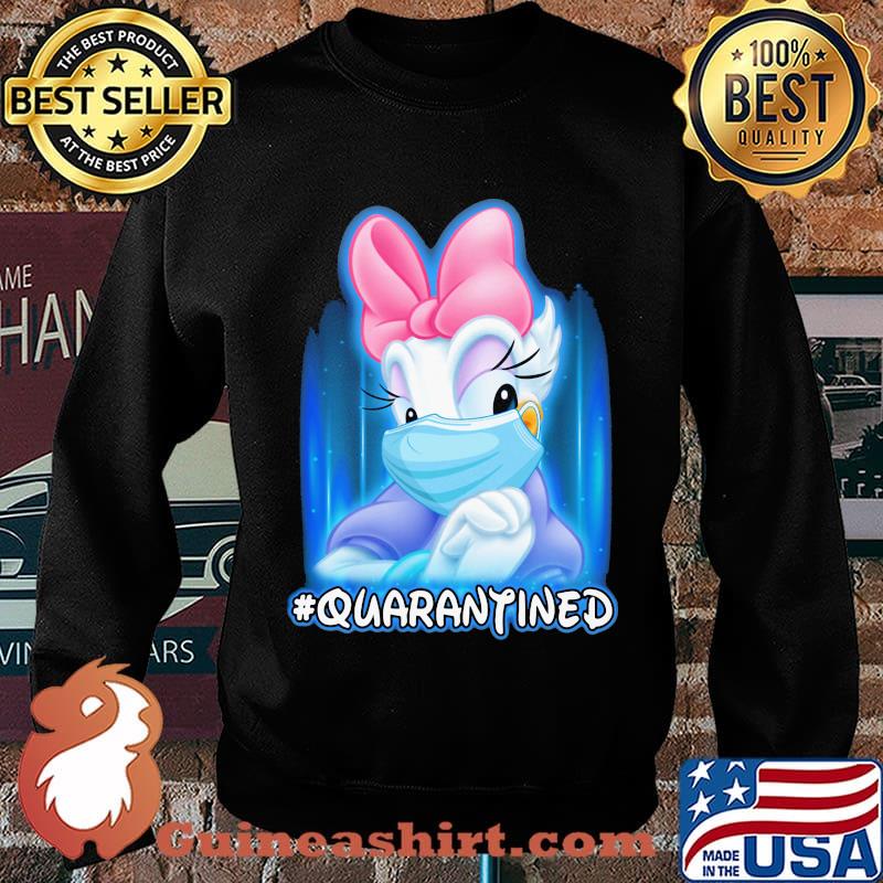 Daisy duck mask quarantined s Sweater