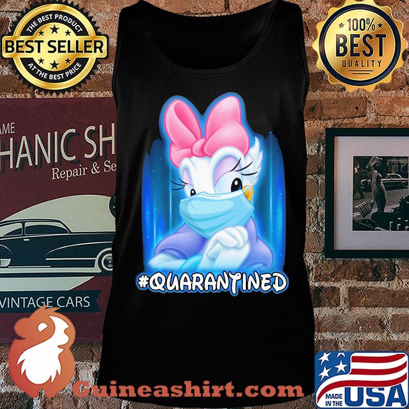 Daisy duck mask quarantined s Tank top