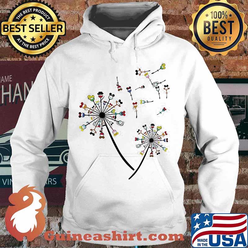 Dandelion flower wine mickey mouse s Hoodie