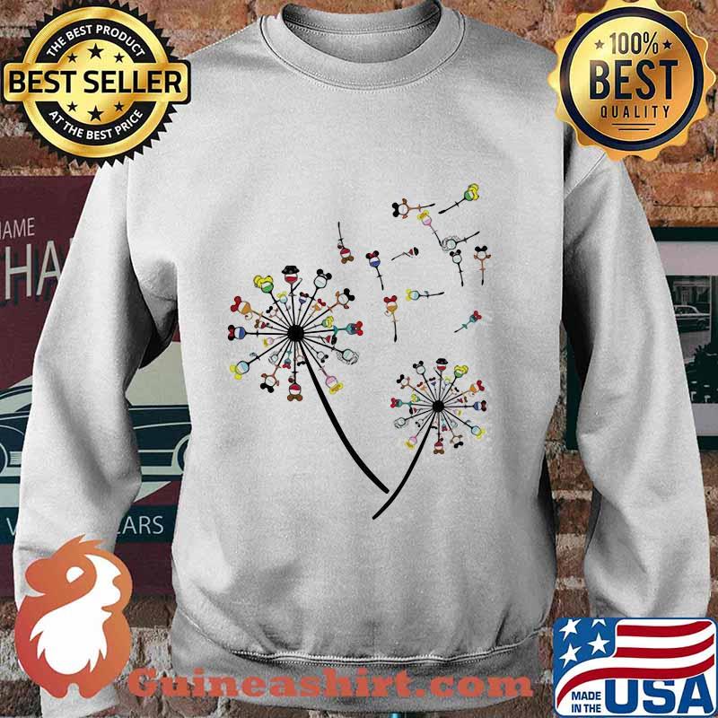 Dandelion flower wine mickey mouse s Sweater