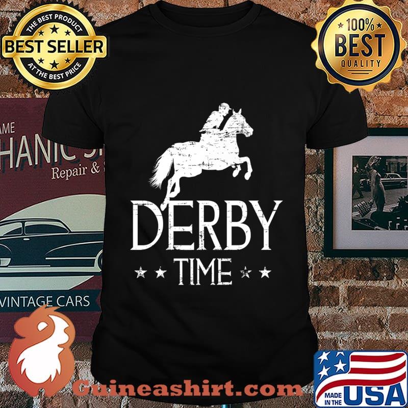 Derby Horse Racing Kentucky KY Premium T-Shirt