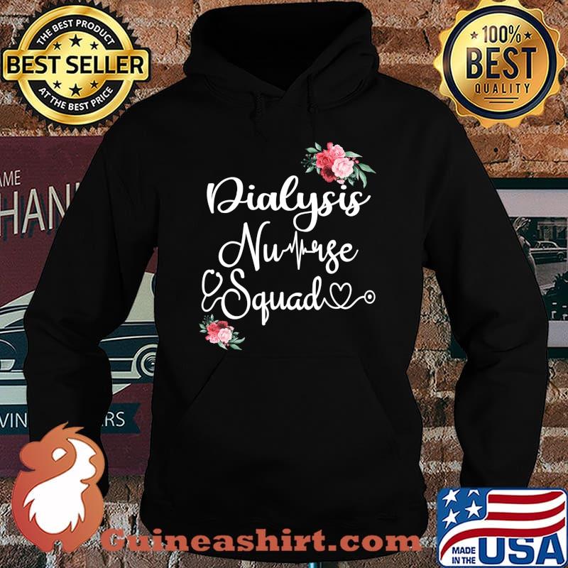 Dialysis Nurse Squad Cute Funny Nephrology Nurses Gift T-Shirt Hoodie