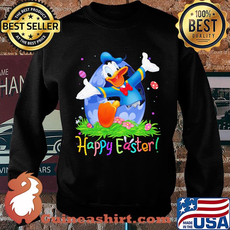 Disney donald duck happy easter flower s Sweater