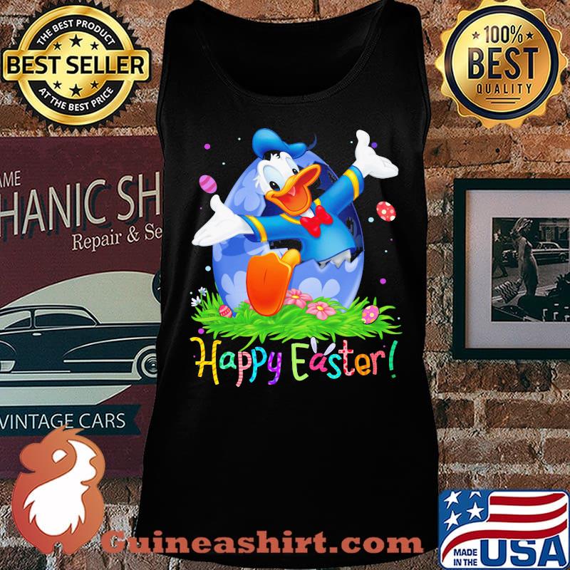 Disney donald duck happy easter flower s Tank top