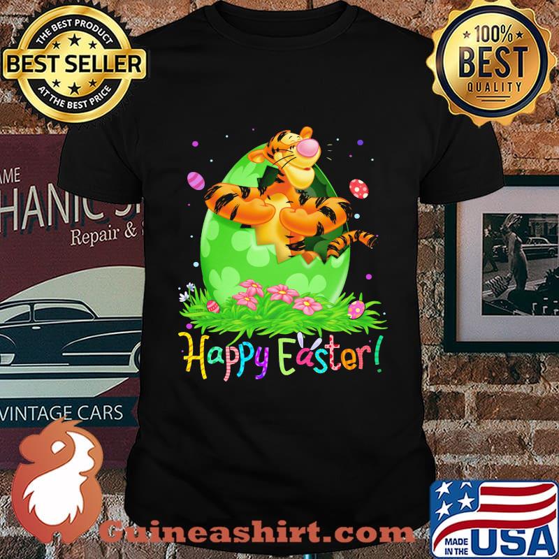 Disney tigger happy easter flower shirt