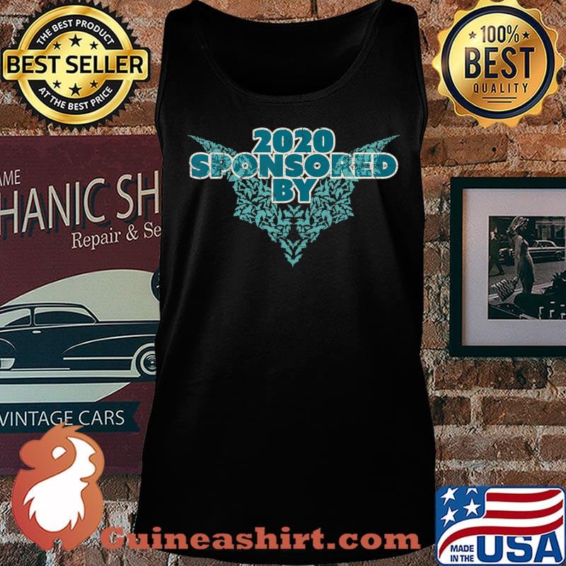 Distressed 2020 Sponsored By The Bats 2021 looking 4 sponsor T-Shirt Tank top