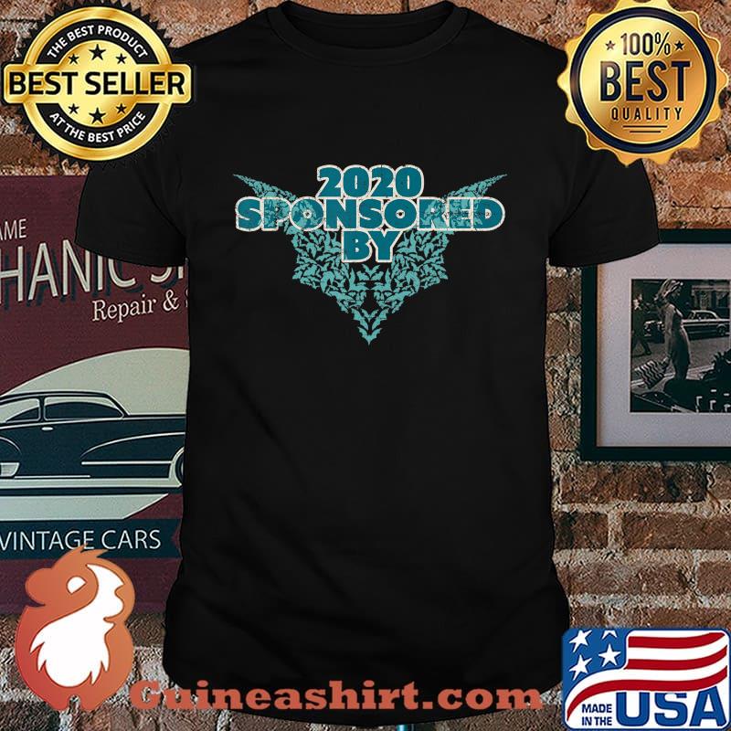 Distressed 2020 Sponsored By The Bats 2021 looking 4 sponsor T-Shirt