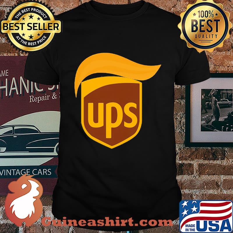 Donald trump ups logo shirt