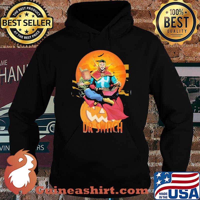 Dr switch heroes pumpkin happy halloween s Hoodie