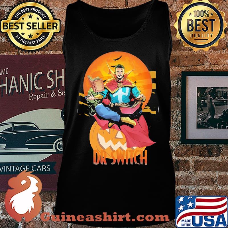 Dr switch heroes pumpkin happy halloween s Tank top