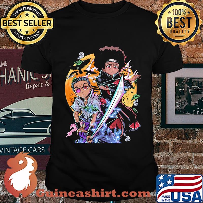 Dragon ball 7 cartoon moon shirt