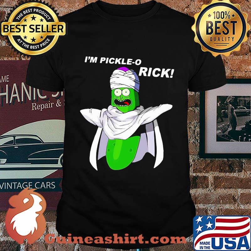 Dragon ball 7 i'm pickle-o rick cucumber shirt