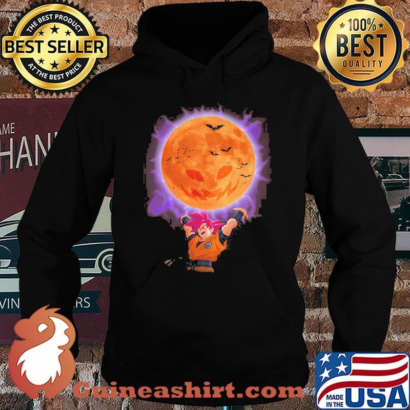 Dragon ball 7 songoku happy halloween s Hoodie
