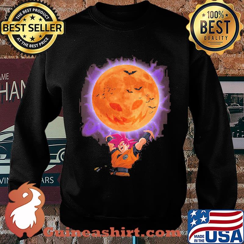 Dragon ball 7 songoku happy halloween s Sweater
