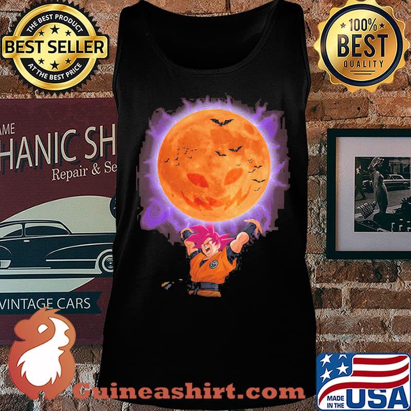 Dragon ball 7 songoku happy halloween s Tank top