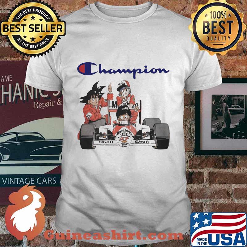 Dragon ball champion official shirt