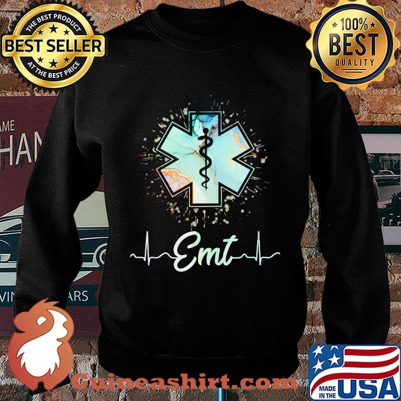 Emt Ems Paramedic Emergency Medical Technician Nurse Shirt Sweater