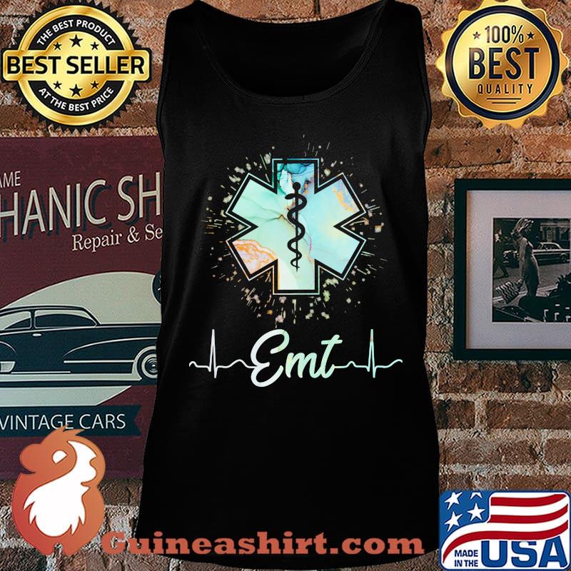 Emt Ems Paramedic Emergency Medical Technician Nurse Shirt Tank top