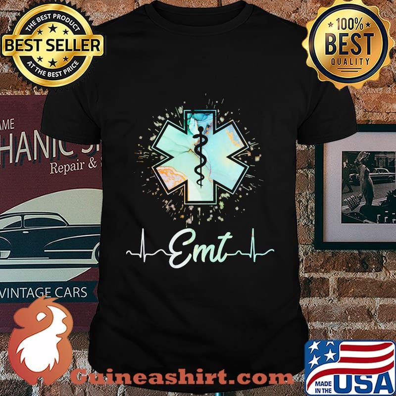 Emt Ems Paramedic Emergency Medical Technician Nurse Shirt