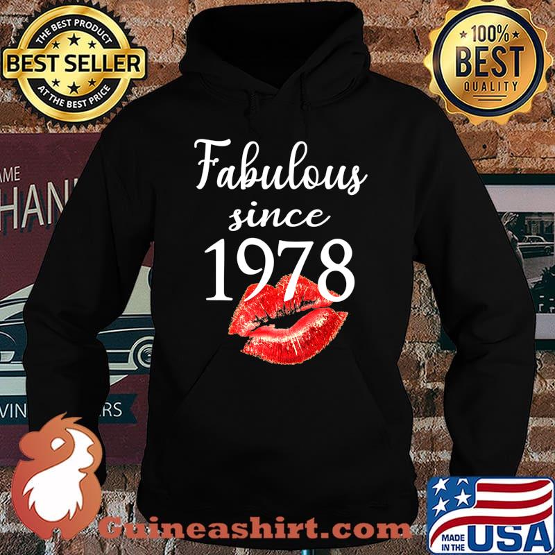 Fabulous Since 1978 Chapter 42 Birthday Gifts Tees T-Shirt Hoodie