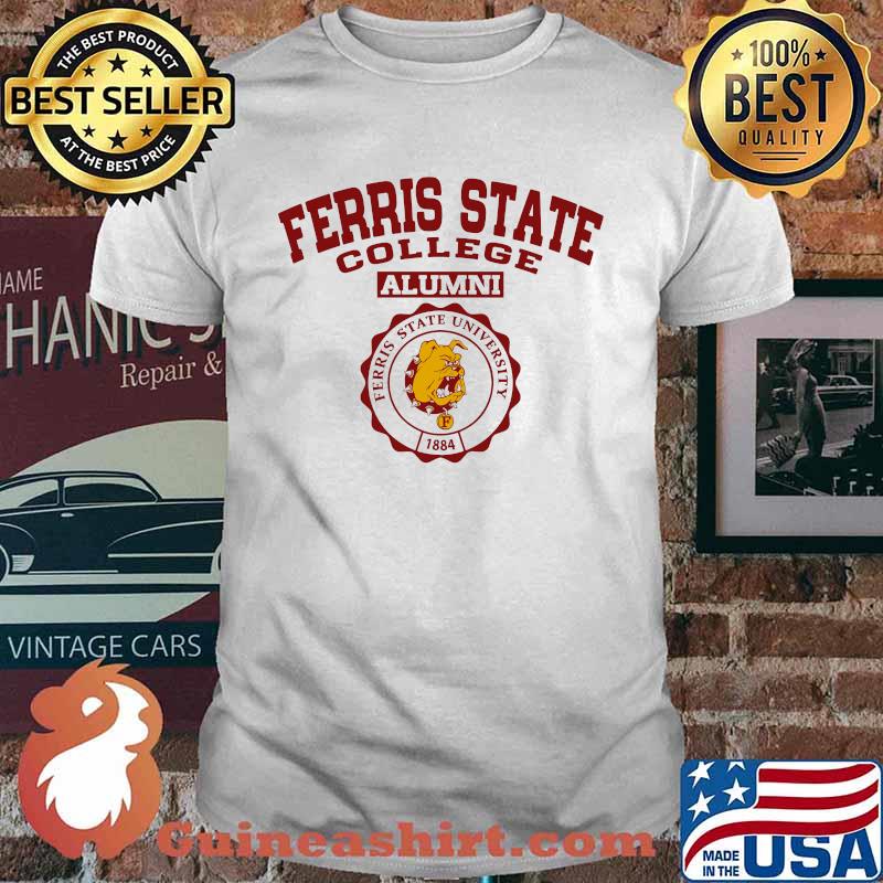 Ferris state college alumni logo shirt
