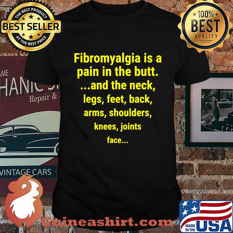 Fibromyalgia Inspired Fibro Related Design T-Shirt