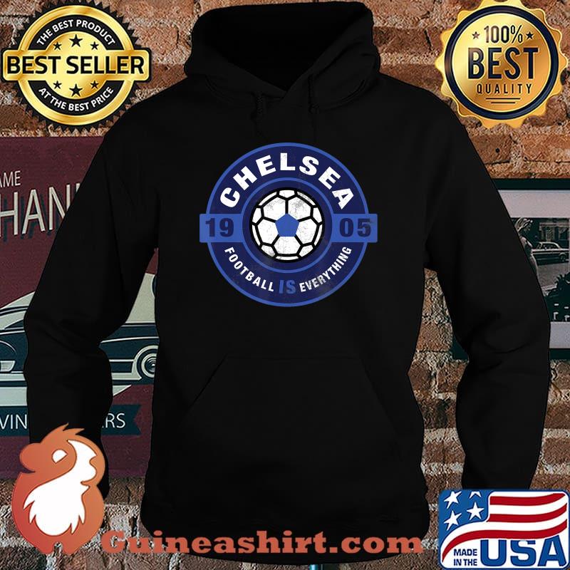 Football Is Everything - Chelsea Fan Retro T-Shirt Hoodie