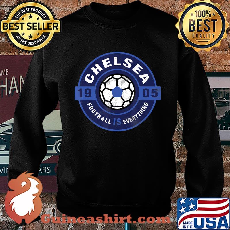 Football Is Everything - Chelsea Fan Retro T-Shirt Sweater