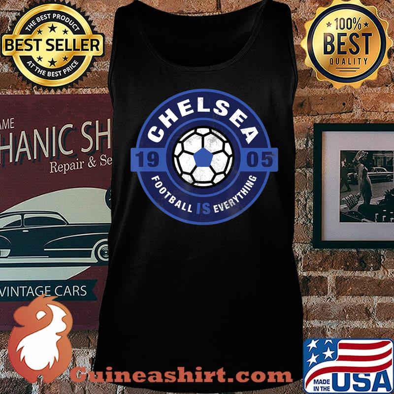 Football Is Everything - Chelsea Fan Retro T-Shirt Tank top