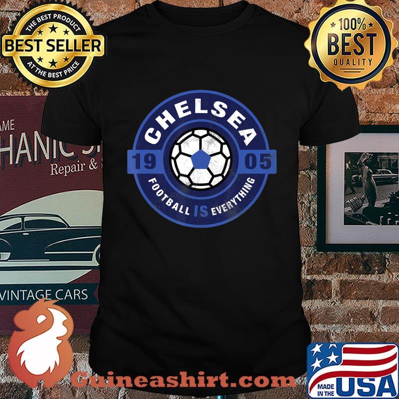 Football Is Everything - Chelsea Fan Retro T-Shirt