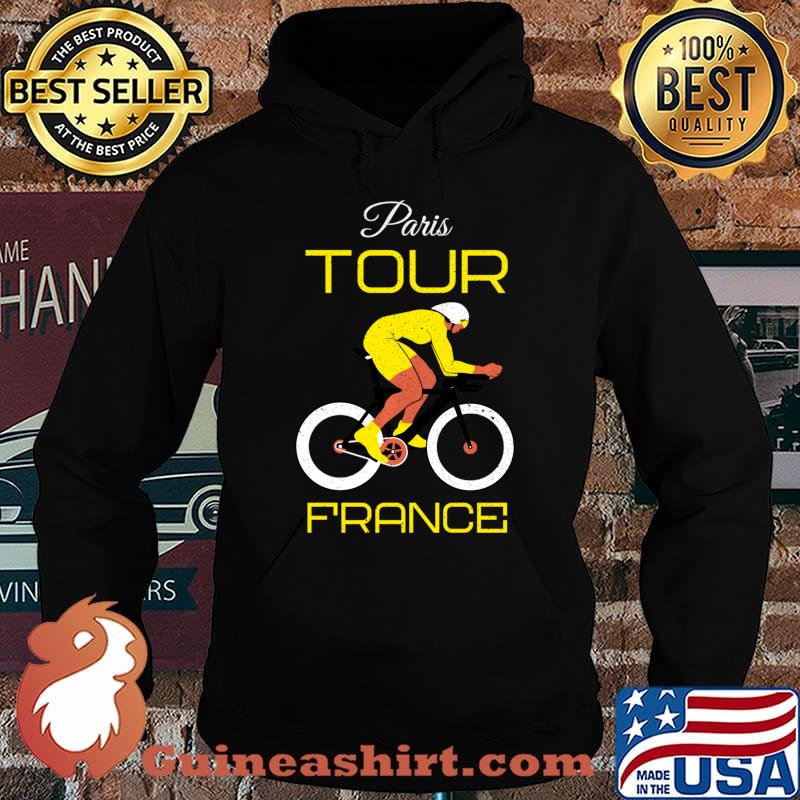 France Tour Fan Cycling Paris French Bike Love Cycle Sweats Hoodie