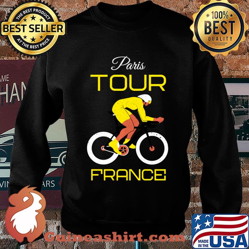 France Tour Fan Cycling Paris French Bike Love Cycle Sweats Sweater