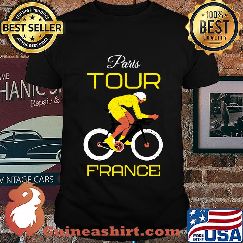 France Tour Fan Cycling Paris French Bike Love Cycle Sweatshirt