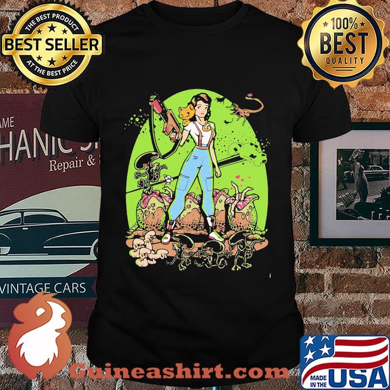 Fright club cartoon happy halloween shirt
