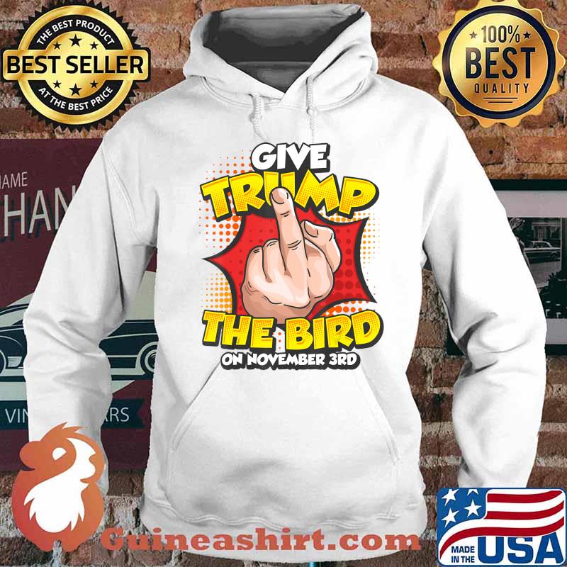 Funny Anti Trump Vote Political Dump Trump November 3rd T-Shirt Hoodie