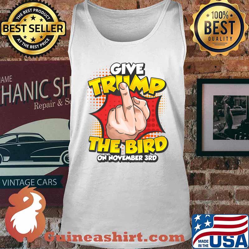 Funny Anti Trump Vote Political Dump Trump November 3rd T-Shirt Tank top