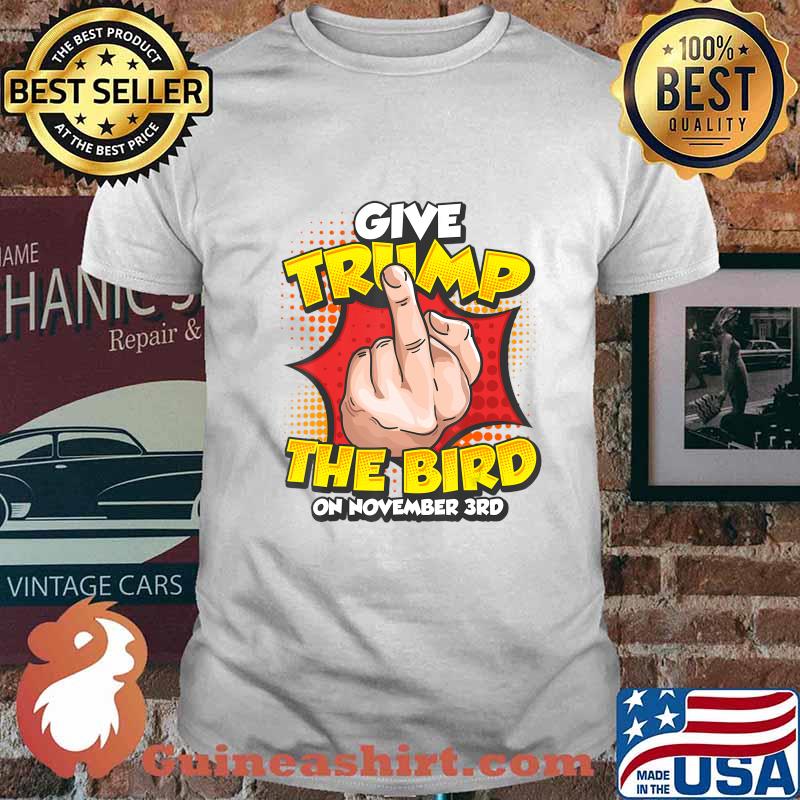 Funny Anti Trump Vote Political Dump Trump November 3rd T-Shirt