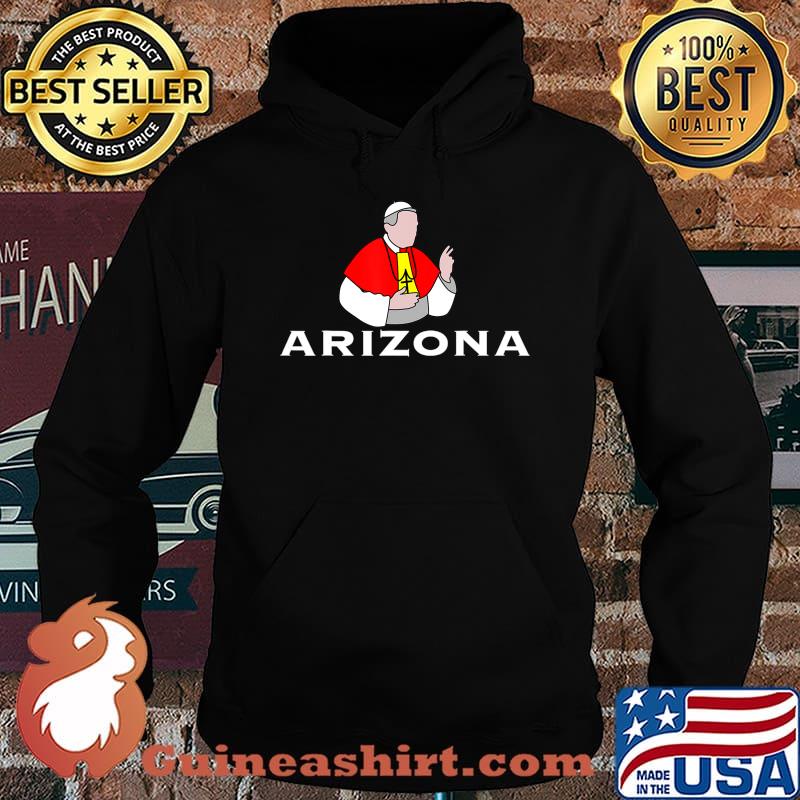 Funny Cardinal Pope Bishop Arizona Phoenix Football Gifts T-Shirt Hoodie