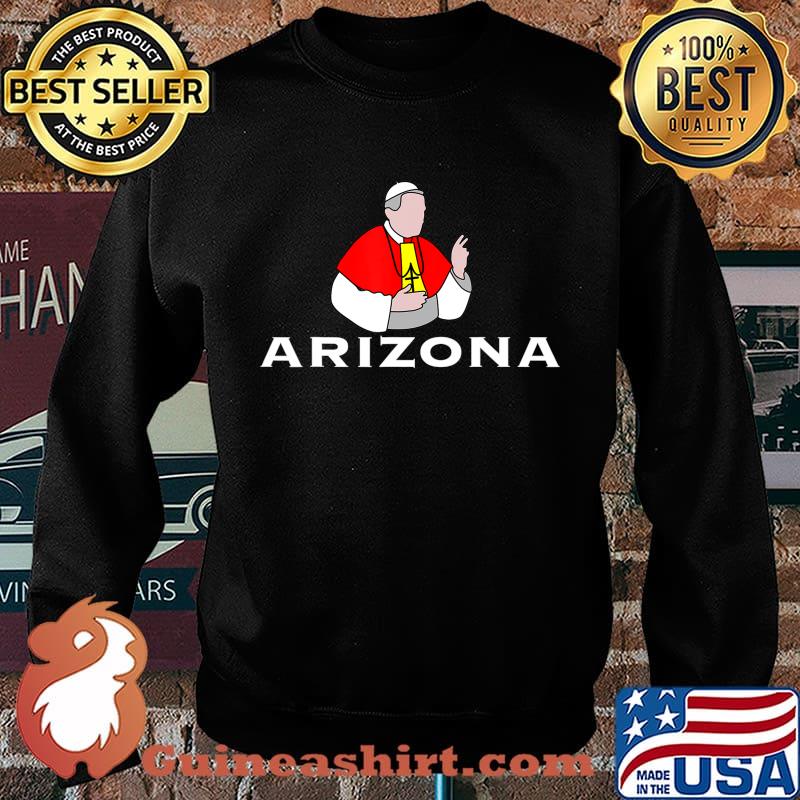 Funny Cardinal Pope Bishop Arizona Phoenix Football Gifts T-Shirt Sweater
