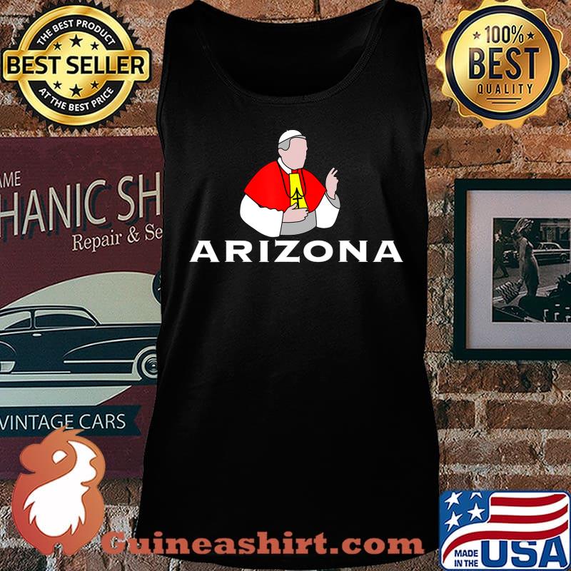 Funny Cardinal Pope Bishop Arizona Phoenix Football Gifts T-Shirt Tank top