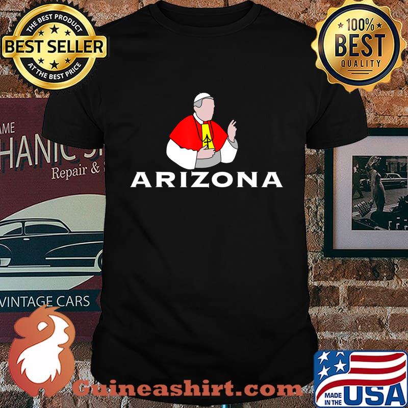 Funny Cardinal Pope Bishop Arizona Phoenix Football Gifts T-Shirt