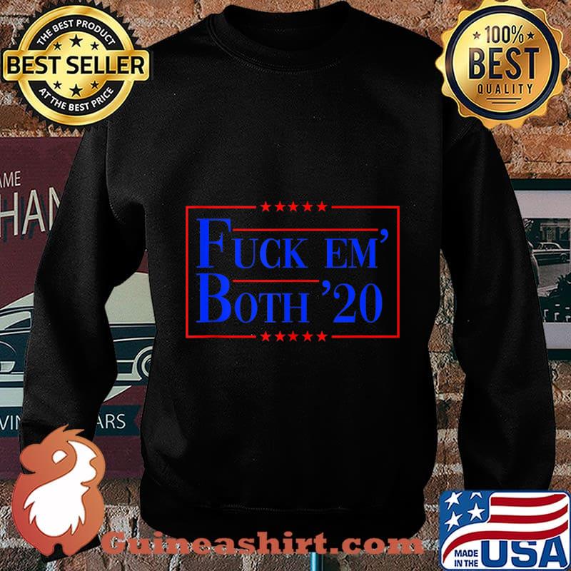 Funny Fuck Em Both 2020 - Fuck Them Both 2020 Gift s Sweater