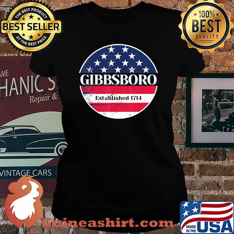 Gibbsboro Pride shirt for men and women T-Shirt Laides tee
