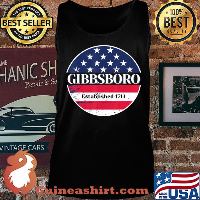 Gibbsboro Pride shirt for men and women T-Shirt Tank top