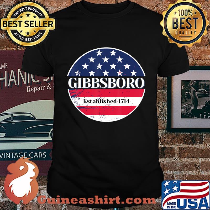 Gibbsboro Pride shirt for men and women T-Shirt