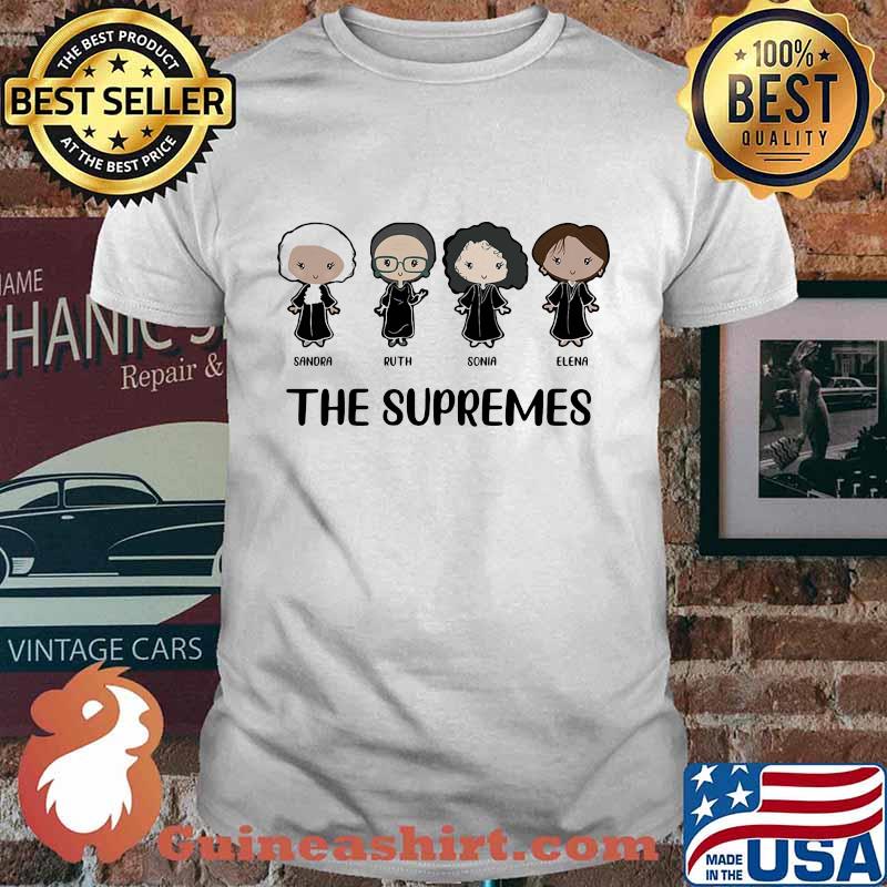 Golden girls sandra ruth sonia elena the supremes shirt